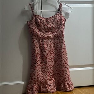 Princess Polly Red and White Mini Dress